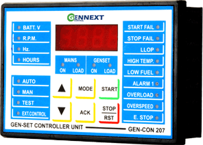 GENCON 207 - AMF Controller